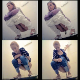 A hidden camera records at least 10 women shitting and pissing into a floor toilet. Vertical format video. 139MB. Over 38 minutes.